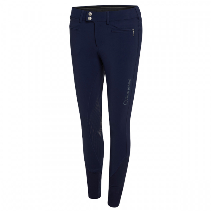 Adele Knee-Grip Riding Breeches Dark Blue in the group Equestrian Clothing / Riding Breeches & Jodhpurs / Breeches at Equinest (WADELEFW22BL)