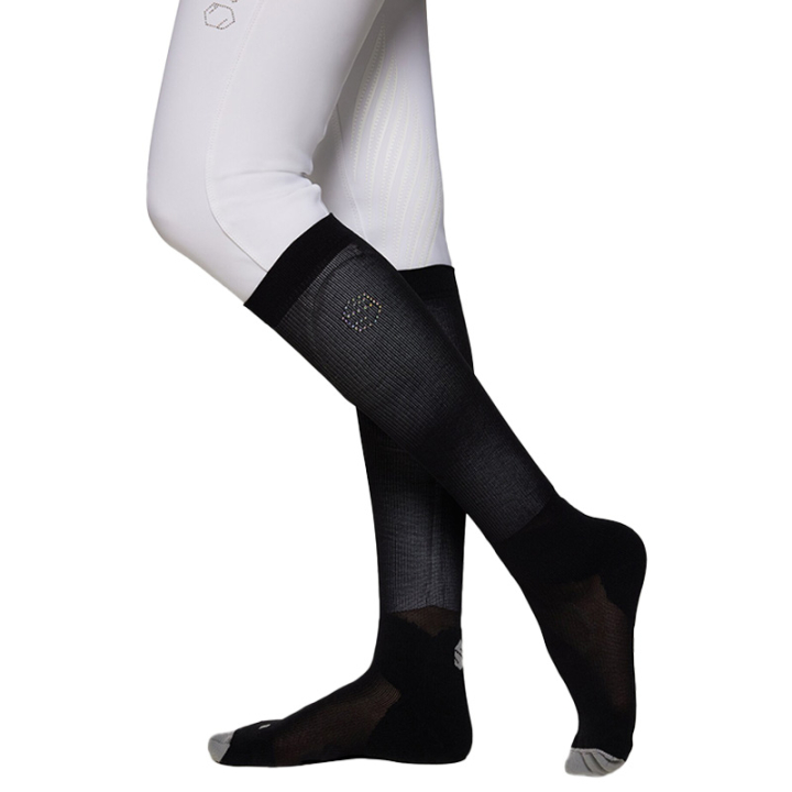 Riding Socks Balzane Soft Air Black in the group Equestrian Clothing / Riding Socks at Equinest (WBALZANESBA_r)