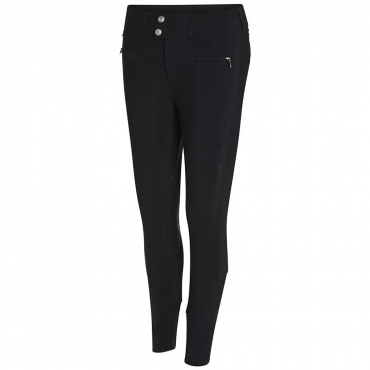 Riding Breeches Clara Knee Grip Black in the group Equestrian Clothing / Riding Breeches & Jodhpurs / Breeches at Equinest (WCLAKGBA)