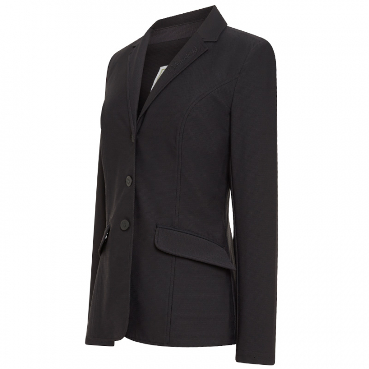 Competition Jacket Florida Matt Black in the group Equestrian Clothing / Show Jackets & Tailcoats at Equinest (WFLORIDAFW22BA)