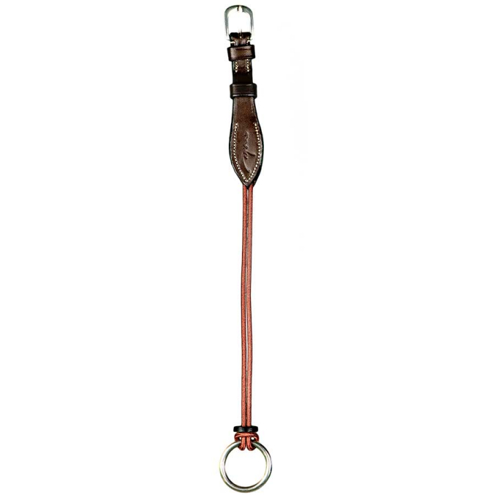 Gag Straps Leather/Nylon WC Brown in the group Horse Tack / Bits / Bit Accessories at Equinest (WO03BBr_r)