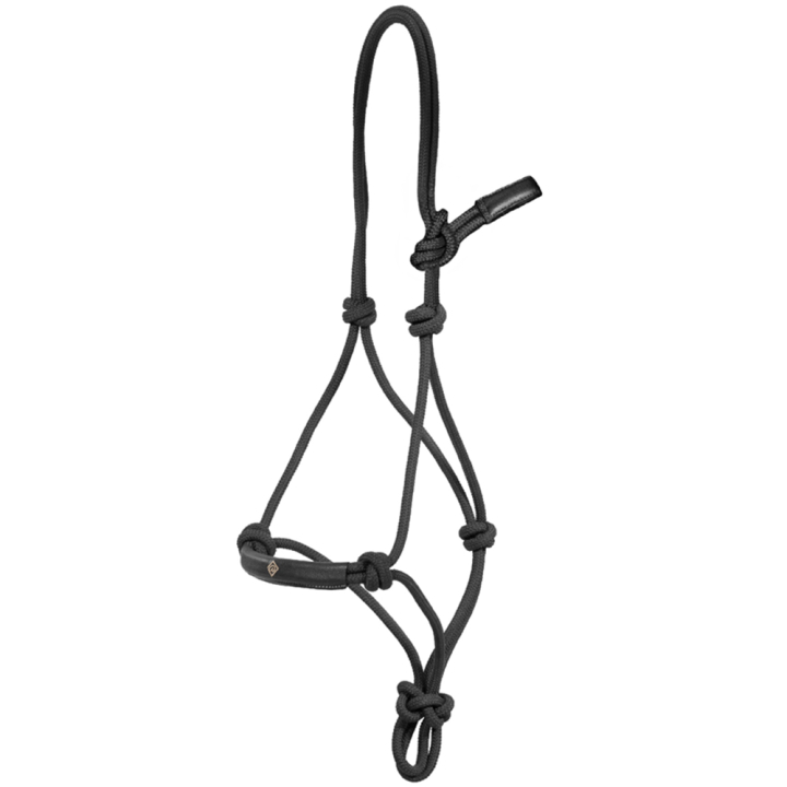 Rope Halter Training WBD Black in the group Horse Tack / Halters / Rope Halters at Equinest (WO09CBLCBA_r)