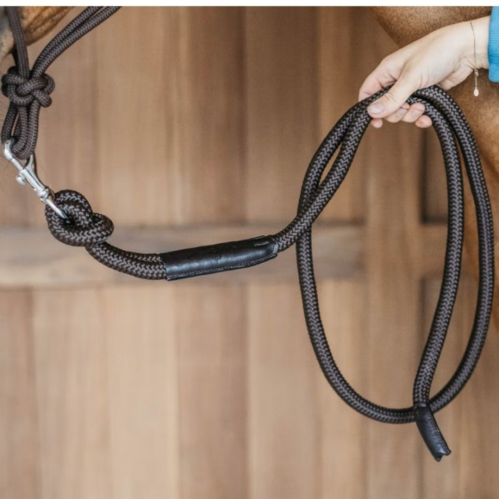 Lead Rope 2m Working Collection Brown in the group Horse Tack / Lead Ropes & Trailer Ties / Nylon & Cotton Lead Ropes at Equinest (WO10CBRBR)
