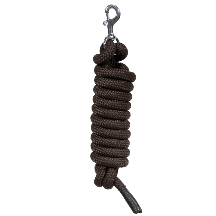 Halter Training Removable Snap WBD Brown in the group Horse Tack / Lead Ropes & Trailer Ties / Nylon & Cotton Lead Ropes at Equinest (WO10DBRBR)