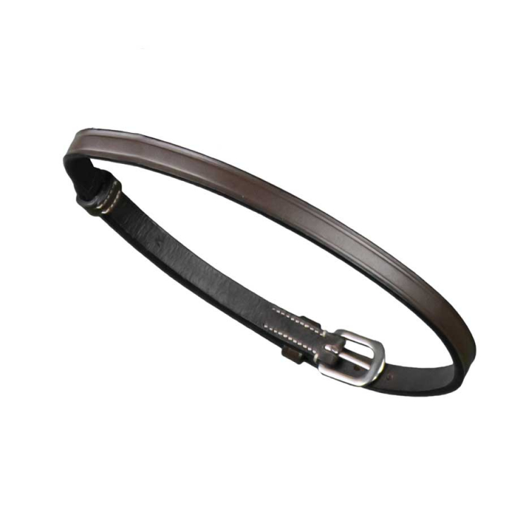 Noseband Strap WC Brown in the group Horse Tack / Bridles & Browbands / Bridle Accessories at Equinest (WO99CBr_r)