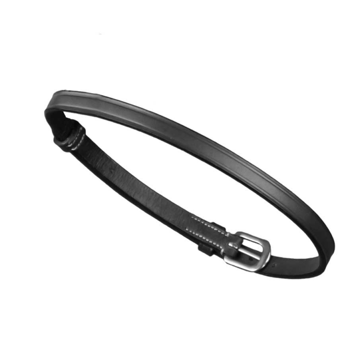 Noseband Strap WC Black in the group Horse Tack / Bridles & Browbands / Bridle Accessories at Equinest (WO99CSv_r)