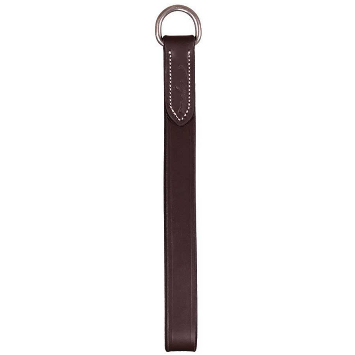 Bridle Attachment for Gag Bit WC Brown in the group Horse Tack / Reins / Help Reins at Equinest (WO99HBR)