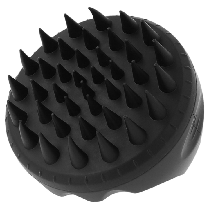 Massage Brush Essential Black in the group Grooming & Health Care / Massage & Blood Circulation at Equinest (WR004BA)