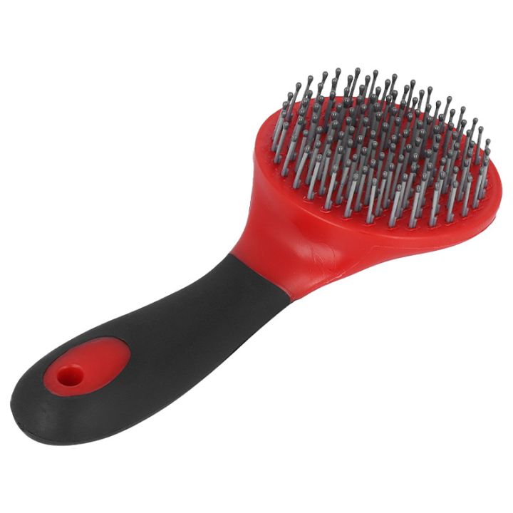 Mane & Tail Brush Everyday Red in the group Grooming & Health Care / Horse Brushes / Mane & Tail Brushes at Equinest (WR012RE)
