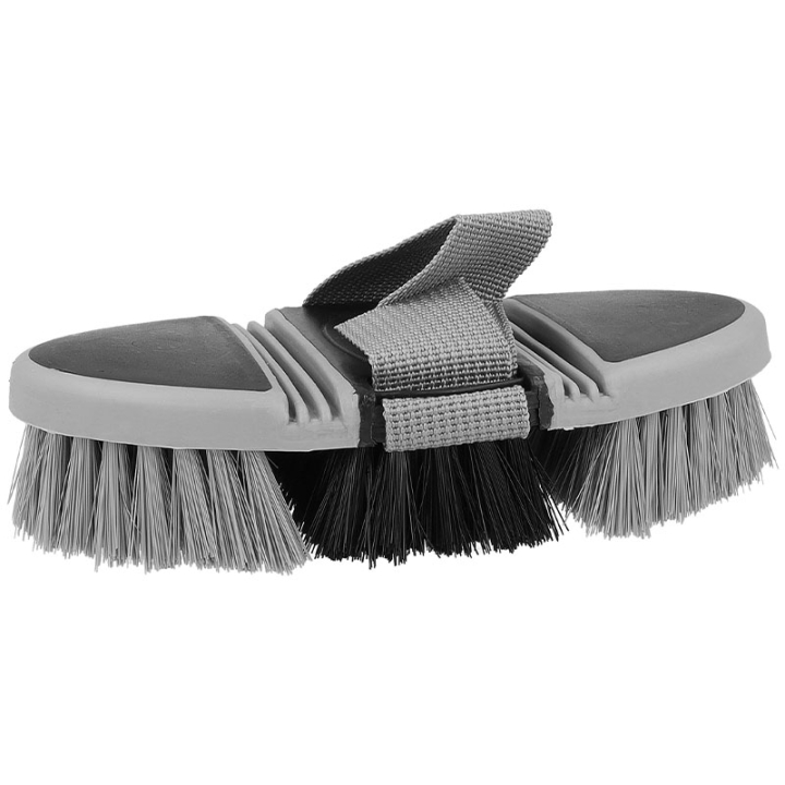 Body Brush Everyday Black in the group Grooming & Health Care / Horse Brushes / Body Brushes at Equinest (WR016BA)