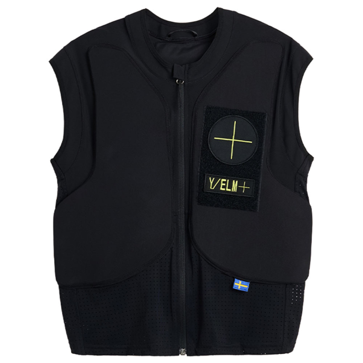 Back Protector Helium Vest 2.0 Black in the group Riding Equipment / Safety Vests & Back Protectors at Equinest (YM2100001BA_r)
