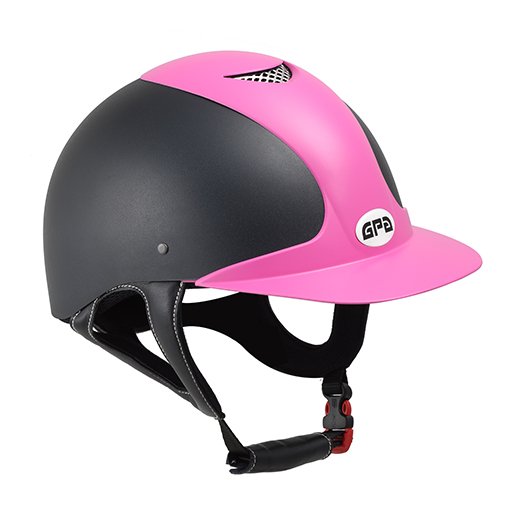 Jimpi 2X Black/Pink in the group Riding Equipment / Riding Helmets / Standard Visor Riding Helmets at Equinest (jimpi2x_SR_r)