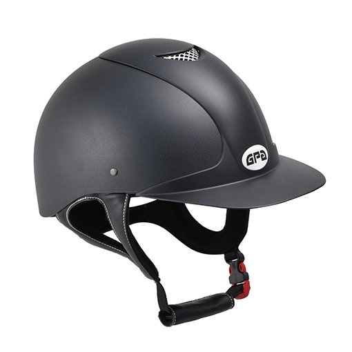 Jimpi 2X Black in the group Riding Equipment / Riding Helmets / Standard Visor Riding Helmets at Equinest (jimpi2x_S_r)