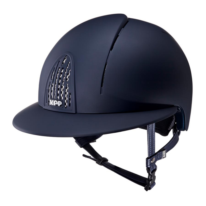 Riding Helmet Smart Polo Blue in the group Riding Equipment / Riding Helmets / Wide Peak Riding Helmets at Equinest (kep_smart_poloBl_r)