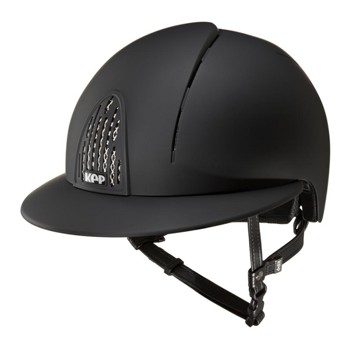 Riding Helmet Smart Polo Black in the group Riding Equipment / Riding Helmets / Wide Peak Riding Helmets at Equinest (kep_smart_poloSv_r)