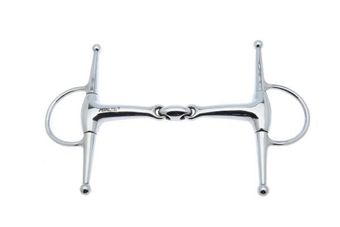 Double Jointed Fullcheek bit