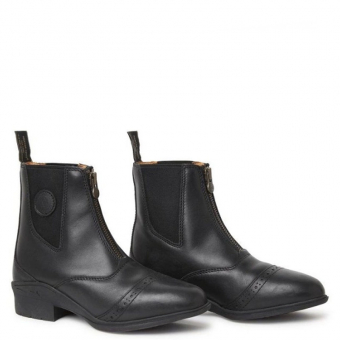 Aurora Front Zip Paddock Black