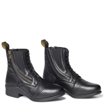 Winter Jodhpur Boots Veganza Winter Side Zip Paddock Black