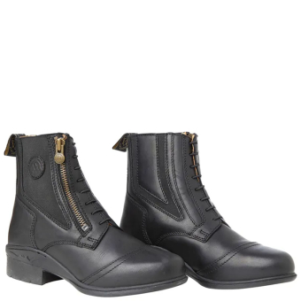 Jodhpur Boots Valkyria Side Zip Paddock Black