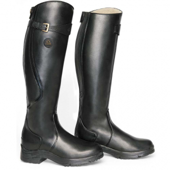 Winter Riding Boots Snowy River Black
