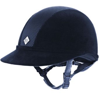 Riding Helmet SP8 Plus Micromocka 0Navy 54 in the group Riding Equipment / Riding Helmets / Wide Peak Riding Helmets at Equinest (0209012900154MA54)