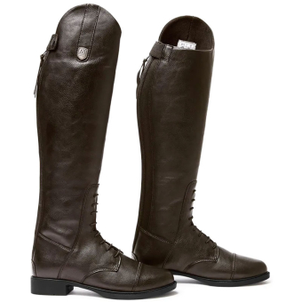 Tall Boots Veganza Young Brown