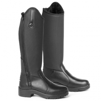 Winter Riding Boots Jr Active Winter Young Black
