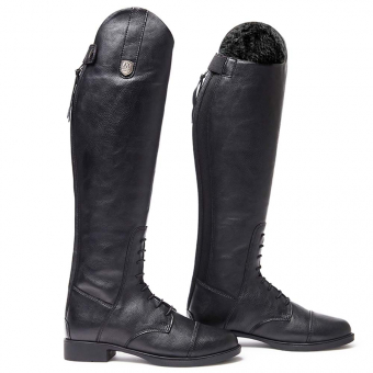 Winter Riding Boots Jr Veganza Winter Young Black