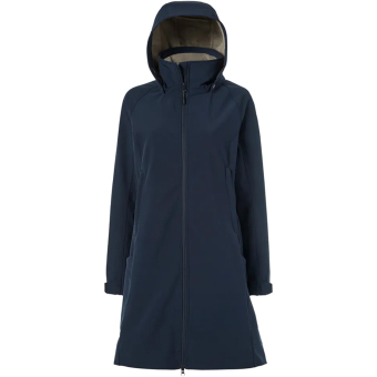 Riding Parka Stella Softshell Navy Blue