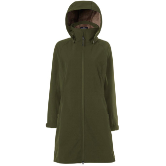 Riding Parka Stella Softshell Green