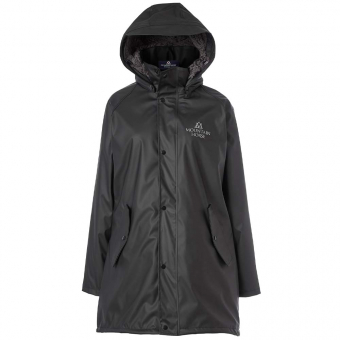 Lined Raincoat Spirit Black