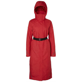 Riding Coat Felicia Padded Red