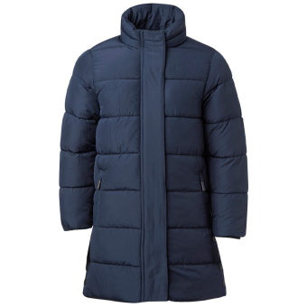 Riding Coat Child/Junior Team Navy Blue