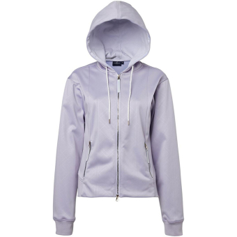 Hoodie Starla Zip Purple