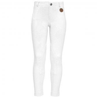 Children's Riding Breeches YRC White