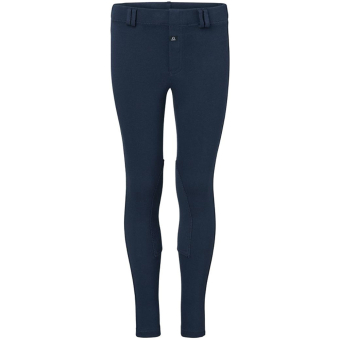 Riding Breeches Child/Junior Kidd Knee Grip Navy Blue
