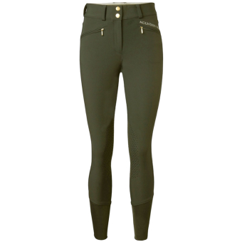 Riding Breeches Diana Knee Grip Green