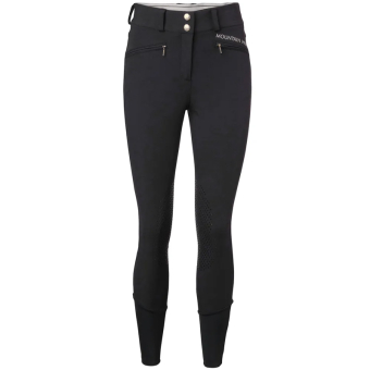 Riding Breeches Diana Knee Grip Black