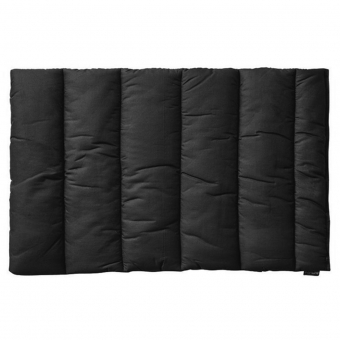 Quilted Bandage Pads 4-pack Black