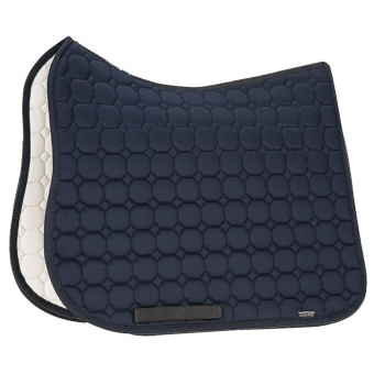 Dressage Saddle Pad Octagon Navy