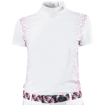 Shirt Jiji Junior White 140-146 in the group Equestrian Clothing / Riding Shirts / Show Shirts at Equinest (H0501423730VI-10-11)