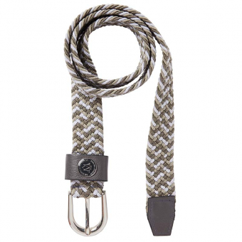 Belt Tri-Color Beige