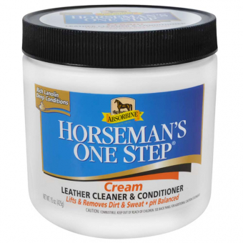 Leather Cream Horsemans One Step 425g