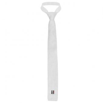Tie Classic White