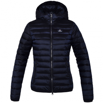 Riding Jacket Classic Padded Navy Blue