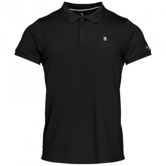 Polo Pique Men's Classic Black