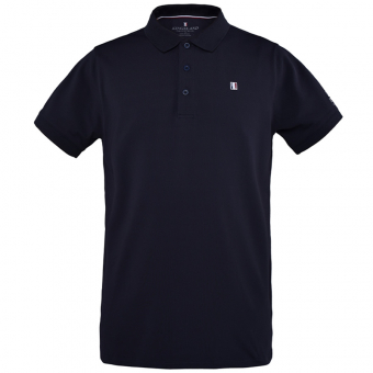 Polo Pique Men's Classic Navy Blue