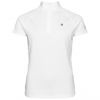 Competition Shirt Classic Short Sleeve White