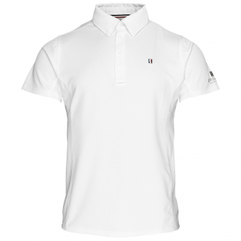 Competition Shirt Men's Classic Short Sleeve White