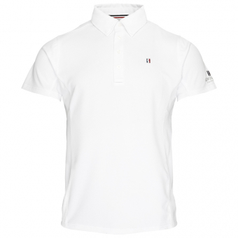 Competition Shirt Children/Junior Classic Short Sleeve Boys White